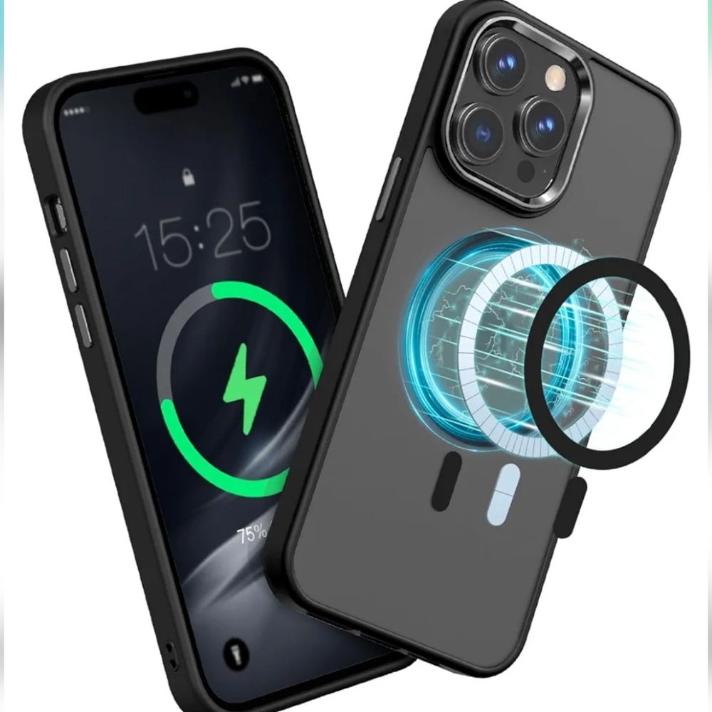 New MateproX Matte Magnetic iPhone 15 Pro Max Case 6.7"